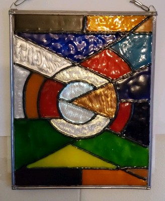 Hand Painted Stain Glass