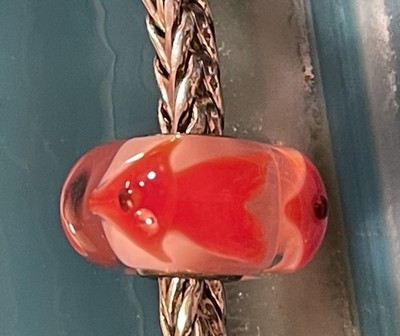 Trollbeads Beautiful Fish Sterling Silver New!