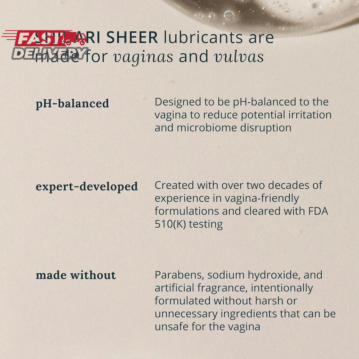 shibari premium personal lubricant water based lube 8 ounce bottle SHIBARI Water Based Personal Lubricant Ingredients and Reviews main image 1