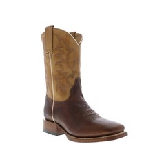 Stetson Obadiah Bullhide Herren Braun Leder Stiefel 43