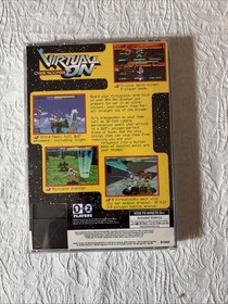 Virtual On Cyber Troopers Sega Saturn Game CIB Registration Card