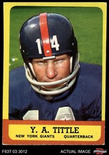 Click to enlarge Y.A. Tittle