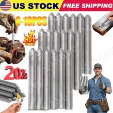 Easy Melt Low Temp Welding Rods, Universal Rods for Stainless Steel Iron 6-18PCS
