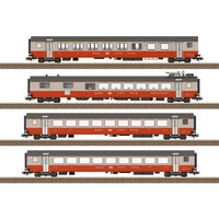Trix H0 23690 - Personenwagen-Set Swiss Express, Ep. Iv, Dc Neuware