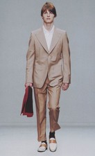 Vintage Prada Spring 2001 Brown Loafers