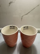 McDonalds McCafe Kaffee Tassen Set | NEU