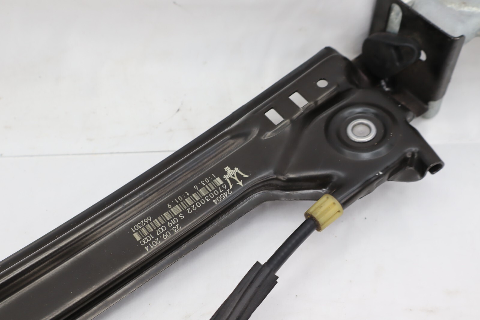 Maserati Ghibli S Q4 2014-2020 Rear Right Window regulator