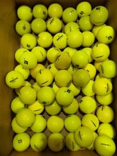 Bridgestone Yellow Mix AAA 50 Used Golf Balls 3A