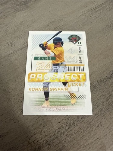 2024 Panini Prospect Edition #133 Konnor Griffin