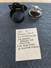 40 50s Dodge Flathead 6 Cylinder Oil Filter Canister Parts