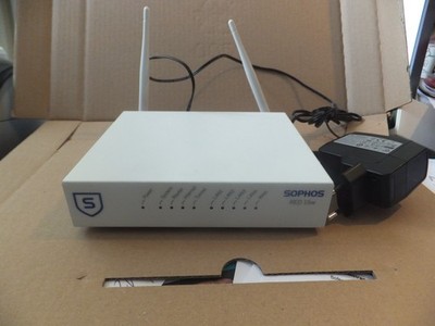 SOPHOS RED 15w - rev.1 - mit NETZTEIL Security Appliance Firewall 4x RJ-45 Wi-Fi