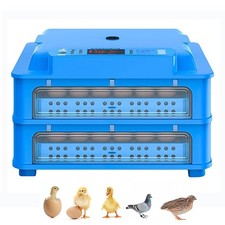 320pz Uova Incubatrice Digitale Automatica Pollo Anatra Hatcher Controllo Temperatura