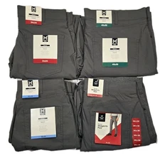 Member's Mark Men's Straight Fit Denali Pants Various Sizes NWT 23A