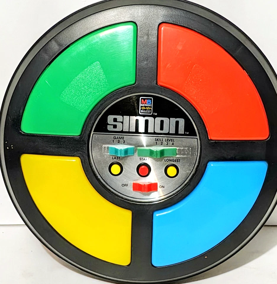 Simon - Classic Action Game - Light Sound Game - Vintage 1978 - Image 3 of 4