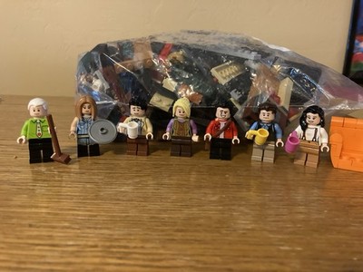 LEGO Ideas Friends Central Perk Set 21319 Used Missing 2 Pieces