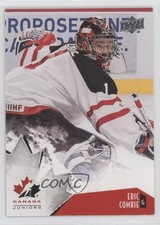 2015 Upper Deck Team Canada Juniors Eric Comrie #47 b8c