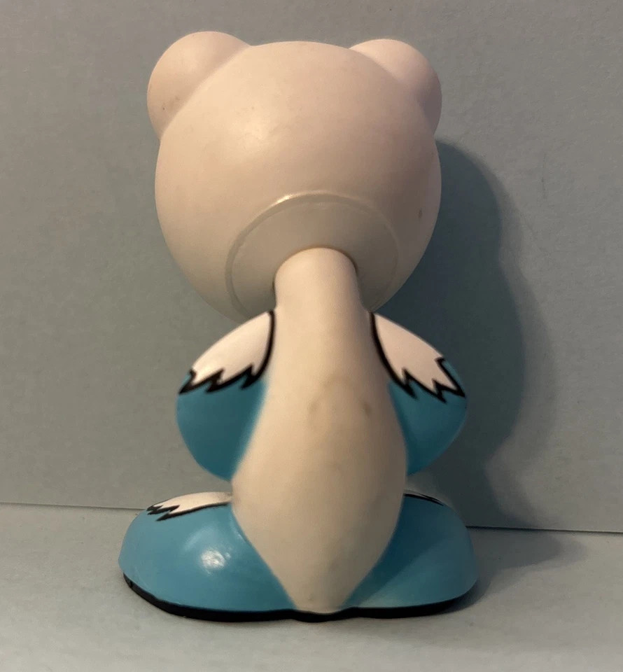 U.B. Funkeys Radica Common Figure - Bomble Yeti Blue White - Mattel 2009 - Image 3 of 4