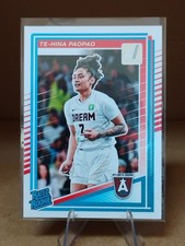 2025 Donruss WNBA Rated Rookie #91 Te-Hina Paopao