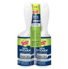 NEW Scotch-Brite Lint Roller, 95-count, 5-pack