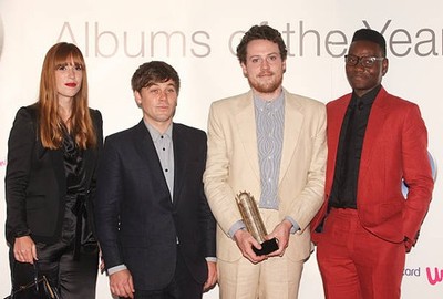 Metronomy Anna Prior Oscar Cash Joseph Mount and Olugbenga Adeleka- Old Photo 1