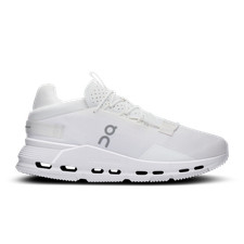 Women's On Cloudnova 2, All White, 8 B Medium US
