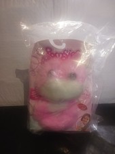 Pomsies Loveable Wearable Pom-Pom Pets Pinky Color Changing Eyes NIB