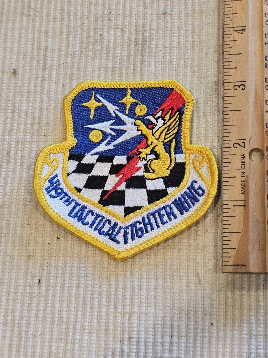 Tactical Fighter Squadron In Original Vietnam War Patches for sale