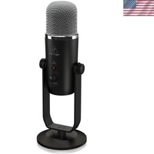 Bigfoot USB Studio Microphone - All-in-One Solution for Podcasters Musicians