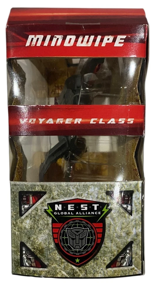 Transformers Mindwipe Revenge of the Fallen Voyager Class Action Figure NEW 2009 - Image 4 of 4