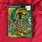 PSYCHONAUTS (Playstation 2) Majesco Entertainment, BudCat Creations, w/ book