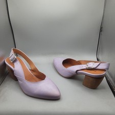 Miz Mooz Aurora Pump Women's 8.5-9M EU39 Lavender Slingback