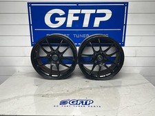 Aftermarket Enkei Pf01 Wheel Pair 2 Wheels 18x9 45 5x114.3 Fit Black Aftermarket Enkei Pf01 Wheel Pair 2 Wheels 18x9 45 5x114.3 Fit Black