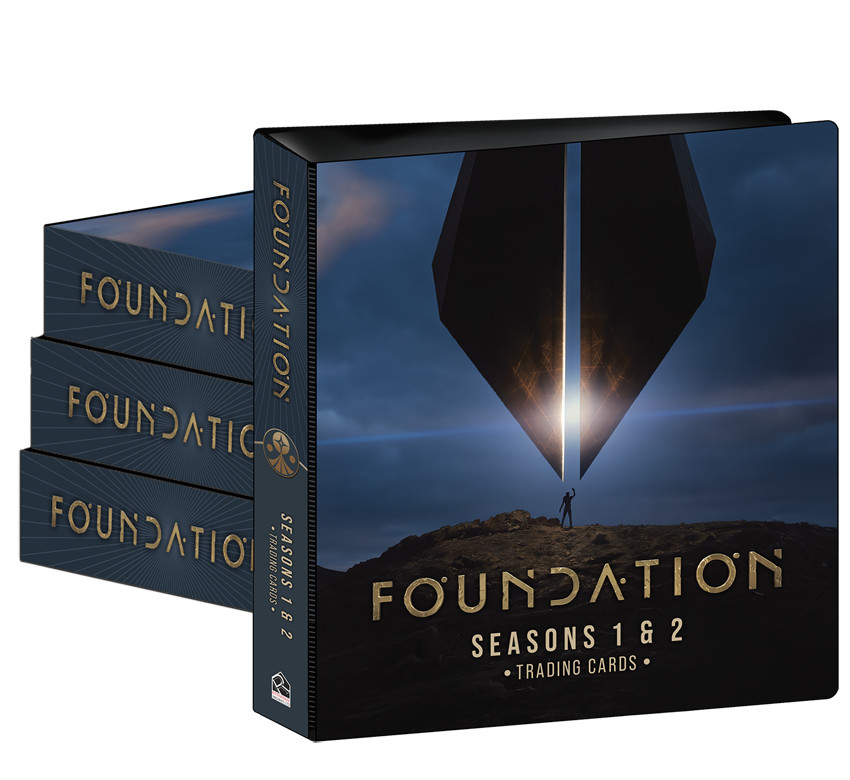 Foundation Seasons 1 & 2 Trading Cards Official Binder / Album With Promo P3