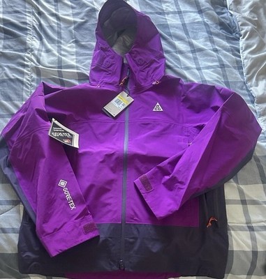 Nike ACG Gore-Tex Misery Ridge Jacket Purple Berry FV8641-505 Adult Unisex Small