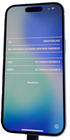 Apple iPhone 15 128GB Blue A3090 Smartphone Donor Device Spares Repair *47