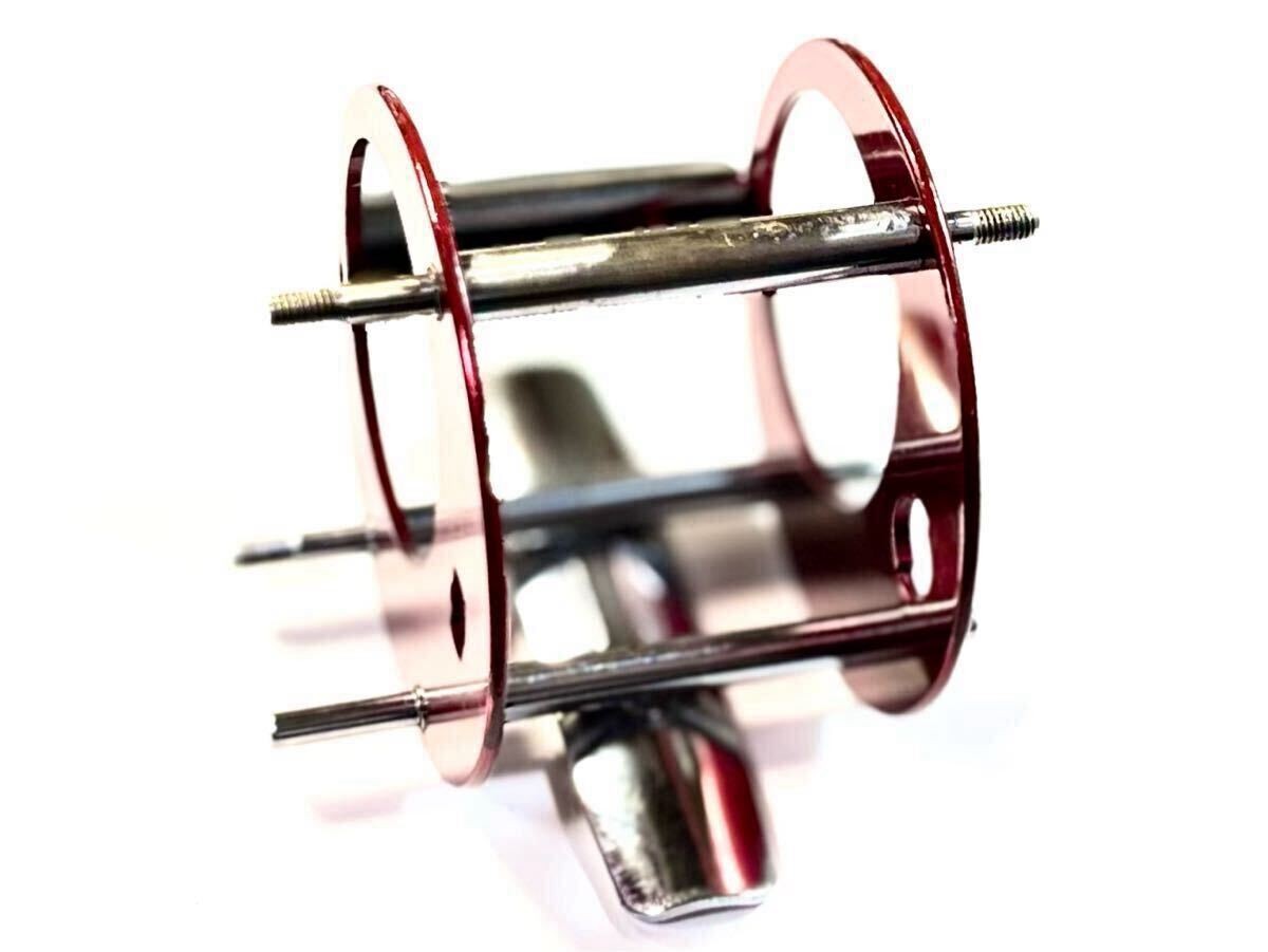 Abu Garcia Ambassadeur 2500C Right Side Red Mainframe Fishing Reel  