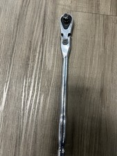 Matco Tools Bfr128lf 38 Drive 11-12 Flex Head Locking Chrome Ratchet 88 Tooth