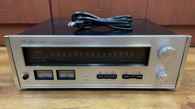 Accuphase T-101 FM Stereo Tuner Vintage 1974 Tested Working Japan Hi-Fi Read 