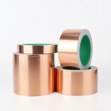 10M Copper Tapes 50mm Self Adhesive Conductive Foil EMI Shielding Slug Repellent