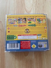 Samba de Amigo (Sega Dreamcast, PAL) &ndash; Complete Box Set with Maracas & Mat