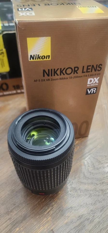 Kit de cámara digital Nikon D7000 18-105 mm f/3,5-5,6G 16,2 MP NEGRA AF-S DX Foto 3 de 4