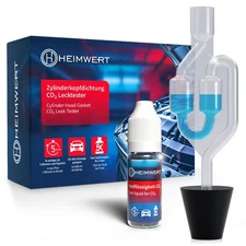 Zylinderkopfdichtung Tester Dichtheitstest Co2 Lecktester Zylinderkopf HEIMWERT