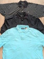 6pc mixed brand polo shirt reseller bundle. Read description. RB#2