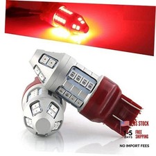 7440 7443 LED Bulb Red for Tail Lights Brake Lights - Super Bright T20 W21W