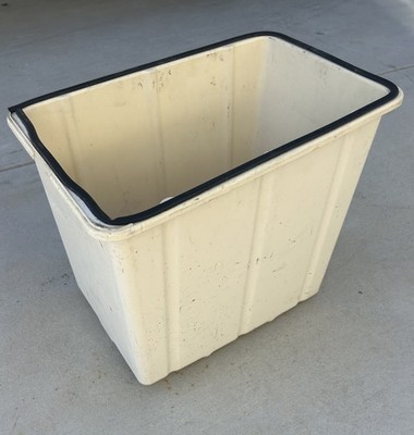 【錆無し】大きな　缶　ケース　昭和　Old　シャビー　StorageCase 1995-1998 Yamaha Wave Venture 700 760 1100 Back Rear Storage Bin