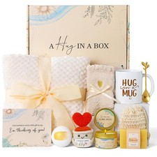 Birthday Gifts for Women Mother's Day Self Care Medium, Oatmeal (Care Gift) 