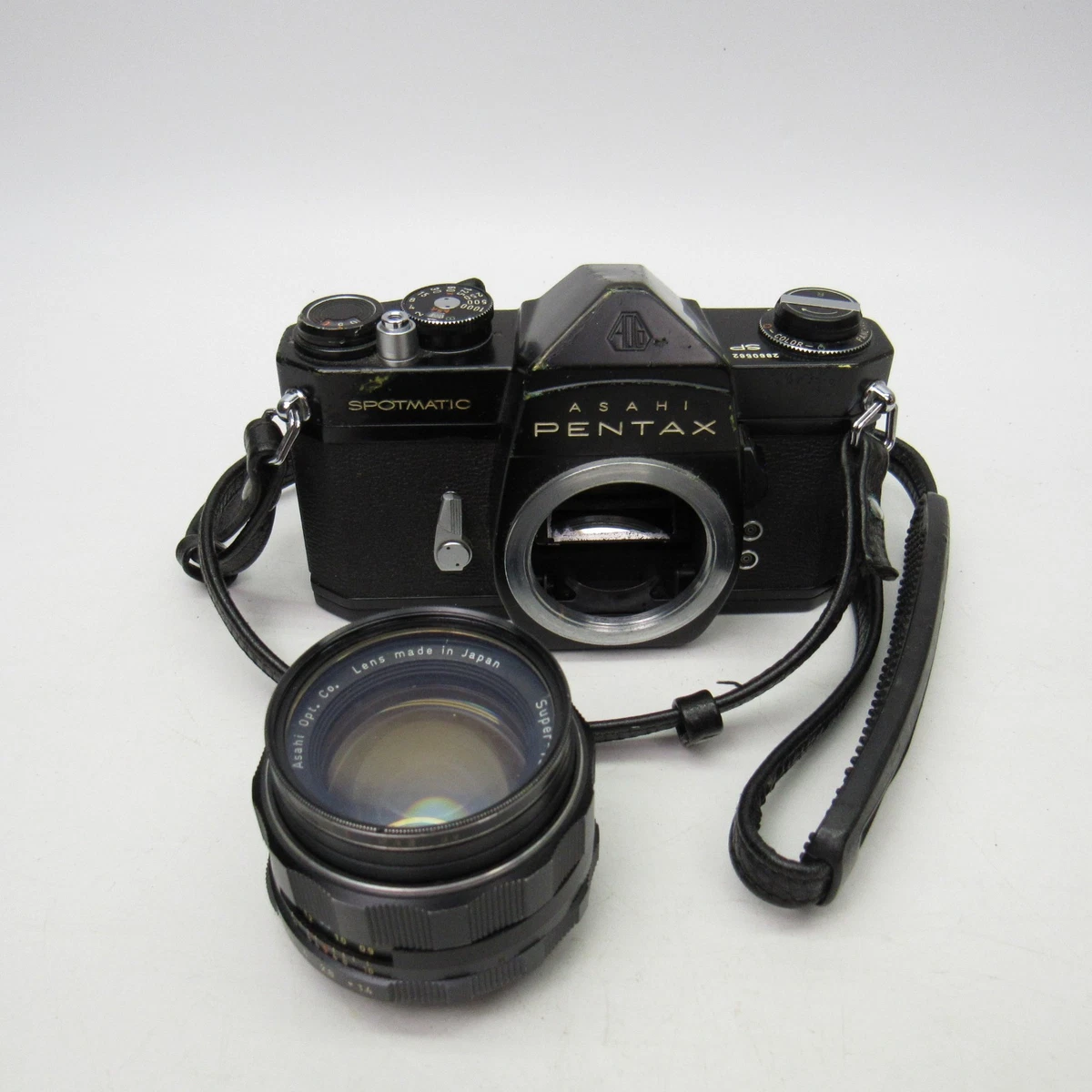 Asahi Pentax Pentax Spotmatic Sp Manual Focus Film Cameras for