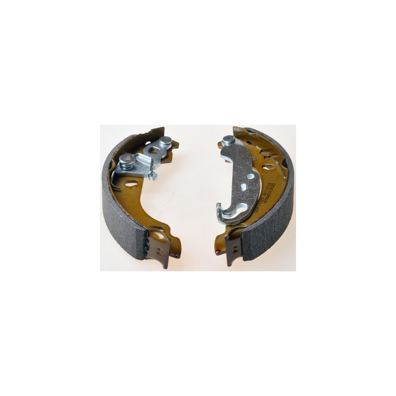 DENCKERMANN B120189 Brake Shoe Set Rear for Fiesta 121 Ka