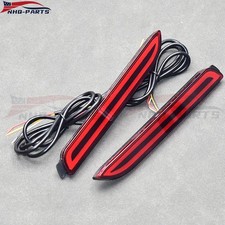 Led Brake Light Rear Bumper Reflector Lamp For Toyota Venza 2009 2010 2011-2015