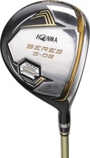Honma Beres S-06 2-Star 15 3 Wood Regular 1.00 Graphite Armrq X 47 Very Good